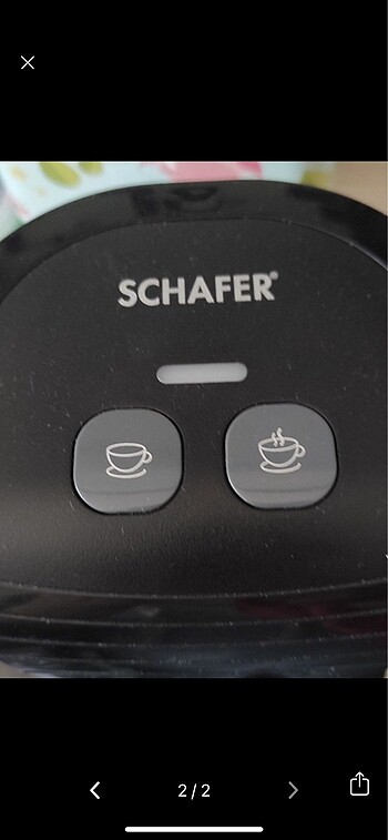 Schafer Schafer Türk kahvesi makinesi