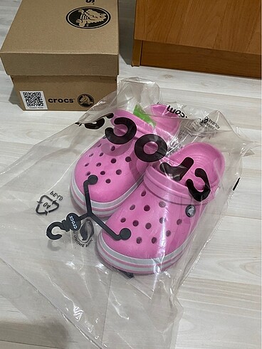 Kadın Pembe Crocs