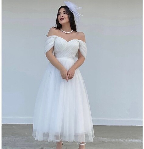 Tasarımcı Nikah elbisesi