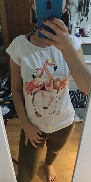 Flamingo tişört