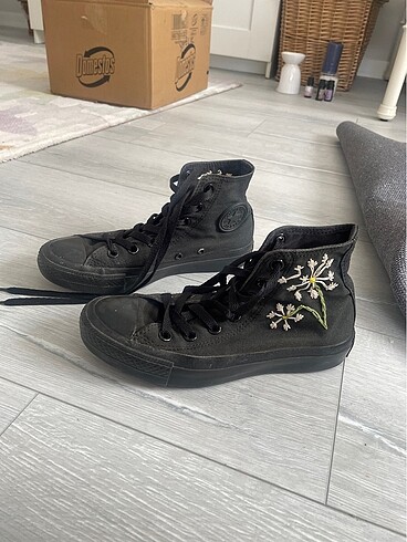 Siyah converse all star