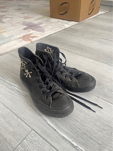 36 Beden Siyah converse all star