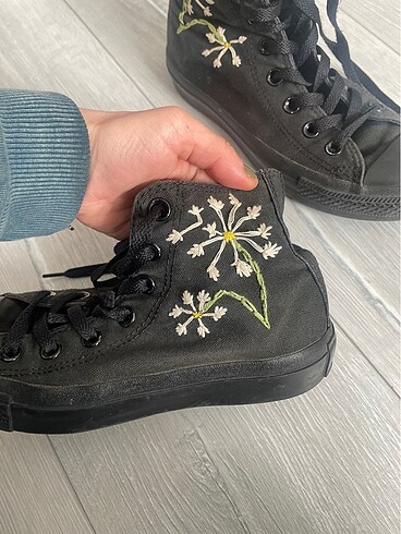 36 Beden siyah Renk Siyah converse all star