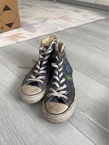 36 Beden mavi Renk Converse all star