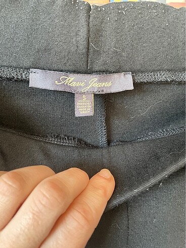 s Beden siyah Renk Mavi jeans tayt