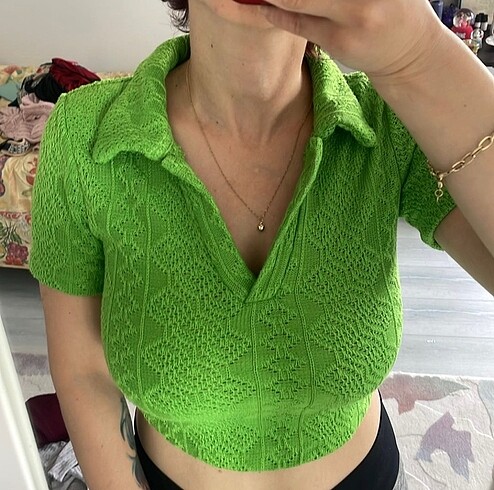 Diğer Örgü crop