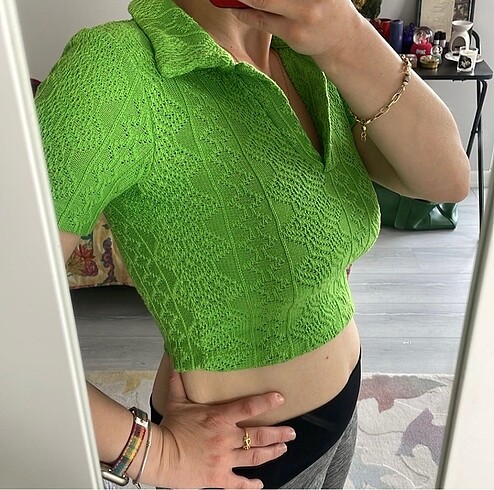 s Beden Örgü crop