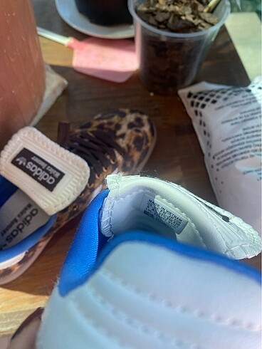 37,5 Beden çeşitli Renk Leopar Adidas