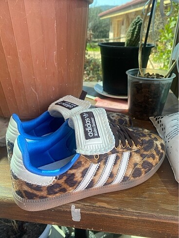 37,5 Beden Leopar Adidas