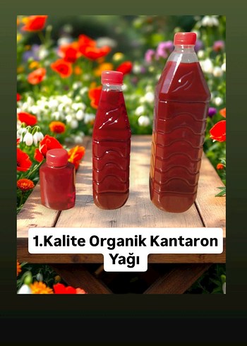 kantaron yağı