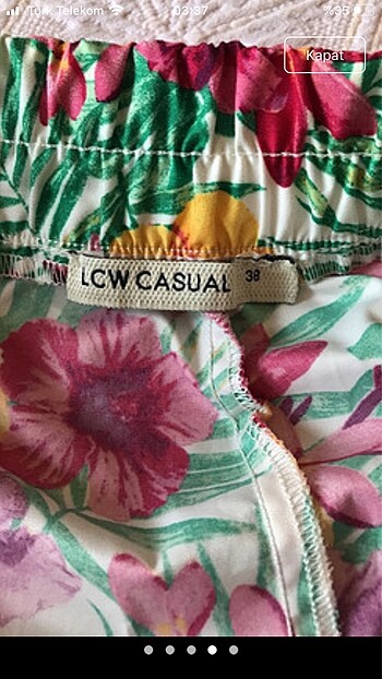 LC Waikiki Lcw deniz şortu