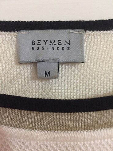 m Beden beyaz Renk Beymen bayan triko kazak