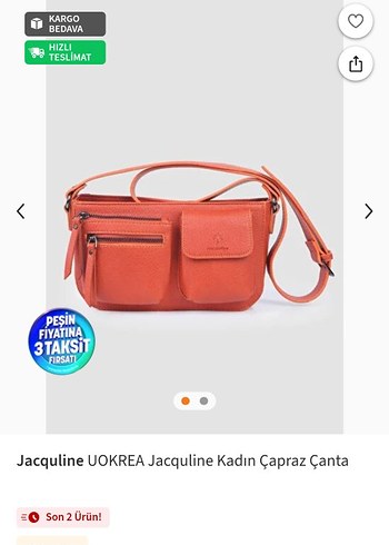 Kahverengi Deri Kadın Çanta - Görsel 10