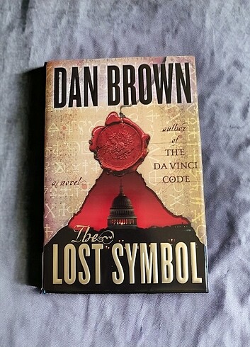 The Lost Symbol Dan Brown İngilizce