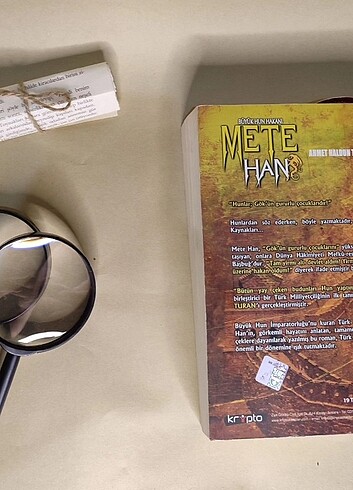  Büyük Hun Hakanı Mete Han