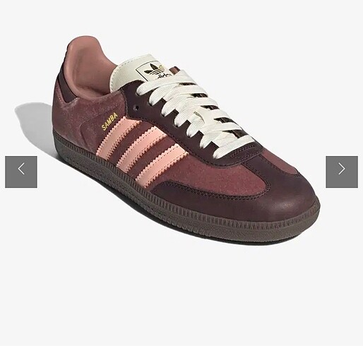Adidas samba ayakkabı
