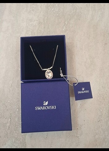 Beden beyaz Renk Alman swarovski kolye orjinal tasarım
