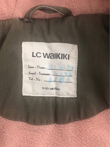 LC Waikiki LCW Kız mont