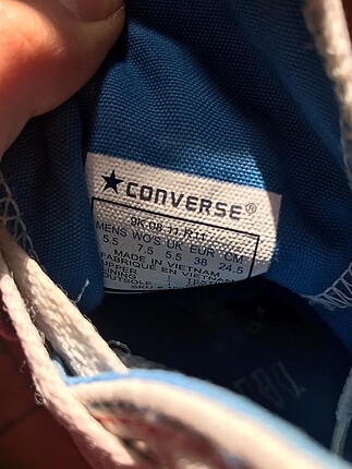 38 Beden beyaz Renk Converse 38 numara