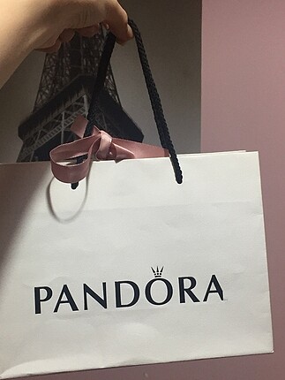 Pandora karton poşet