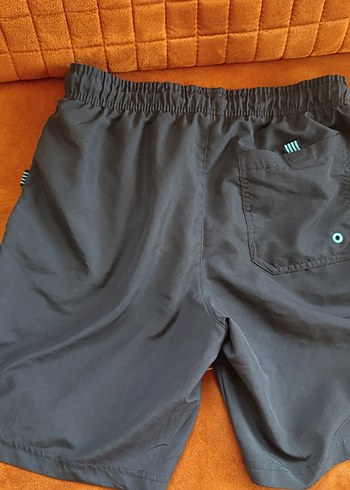 Erkek Gri Yüzme Şortu - Görsel 4