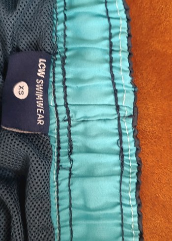 Erkek Gri Yüzme Şortu - Görsel 3