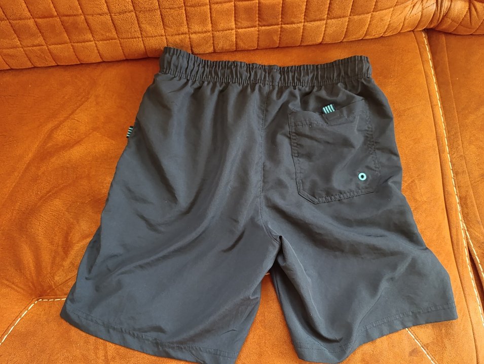 Erkek Gri Yüzme Şortu - Görsel 4