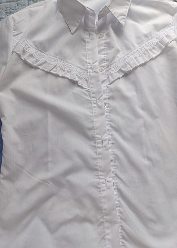 kız çocuk gömlek - Görsel 2