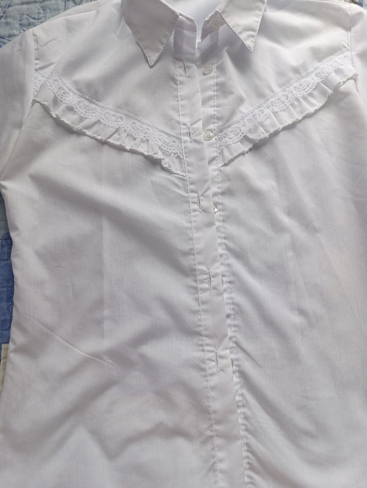 kız çocuk gömlek - Görsel 2