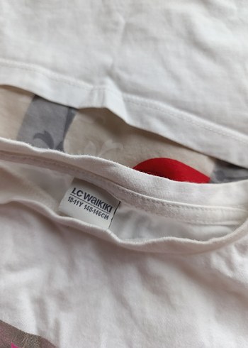 kız çocuk tişört - Görsel 5