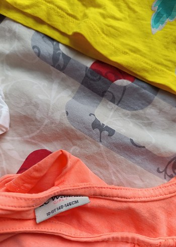 kız çocuk tişört - Görsel 6