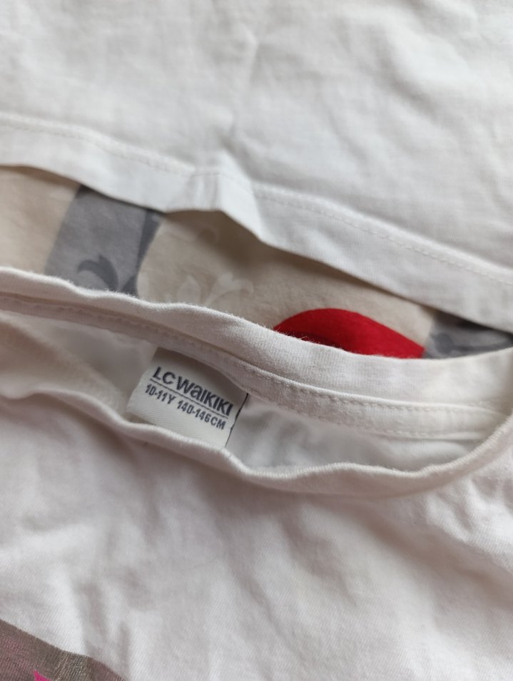 kız çocuk tişört - Görsel 5