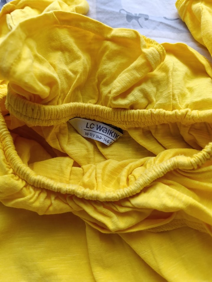 kız çocuk tişört - Görsel 4