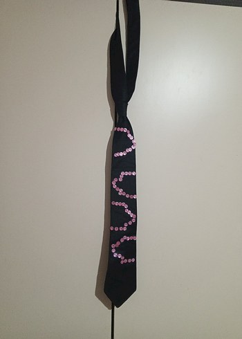 ÖZEL TASARIM DİKİM KADIN KRAVATI - Görsel 3