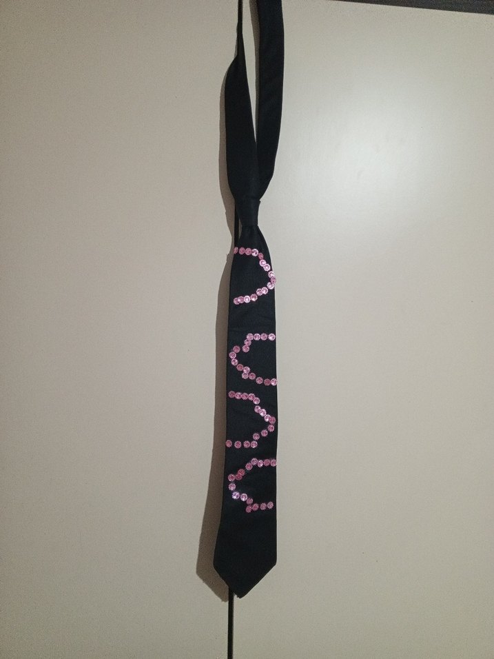 ÖZEL TASARIM DİKİM KADIN KRAVATI - Görsel 3