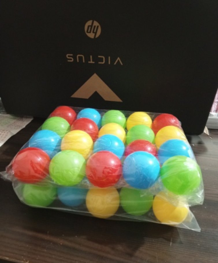 2 PAKET RENKLİ TOP SETİ - Görsel 2