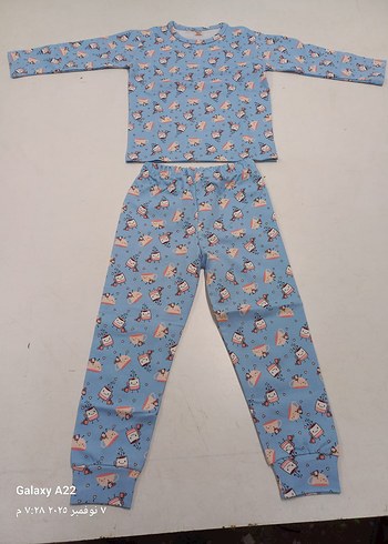 ÇOCUK MEVSİMLİK PİJAMA TAKIM
(Açıklamayı Okuyun TOPLU SATIŞ VAR - Görsel 4