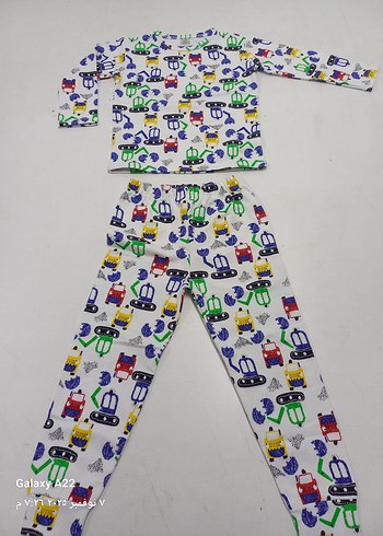 ÇOCUK MEVSİMLİK PİJAMA TAKIM
(Açıklamayı Okuyun TOPLU SATIŞ VAR - Görsel 5