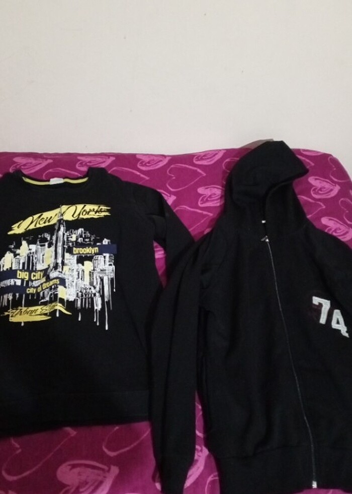 GENÇ ERKEK KIYAFETLERİ ( S-M BEDEN UYUMLU Mesaj Atınız) - Görsel 2