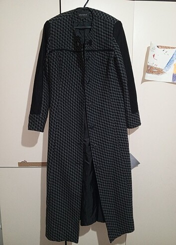 ORİJİNAL ALVİNA UZUN  KABAN ( 40-42-44 BEDEN UYUMLU) - Görsel 3