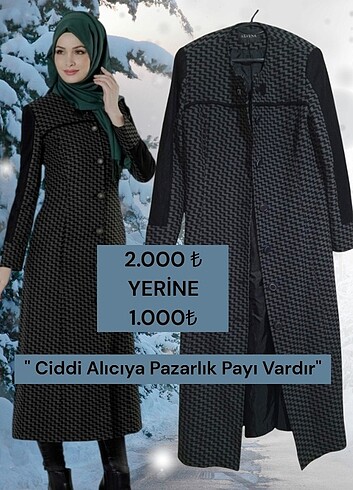 ORİJİNAL ALVİNA UZUN  KABAN ( 40-42-44 BEDEN UYUMLU) - Görsel 2