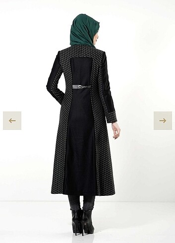 ORİJİNAL ALVİNA UZUN  KABAN ( 40-42-44 BEDEN UYUMLU) - Görsel 6