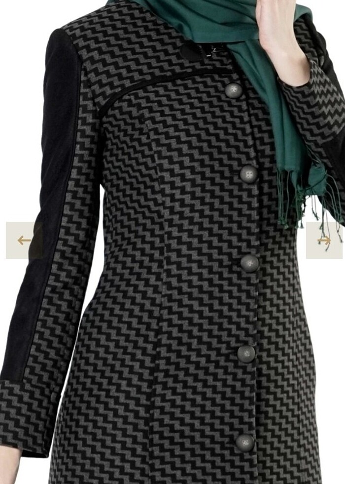 ORİJİNAL ALVİNA UZUN  KABAN ( 40-42-44 BEDEN UYUMLU) - Görsel 5