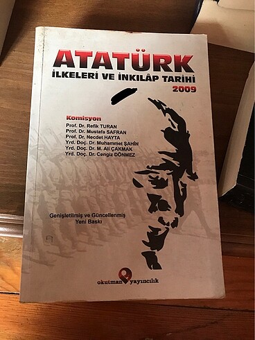 Atatürk ilkeleri ve inkılap tarihi
