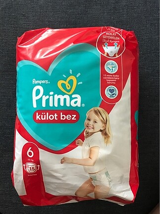 Prima 6 numara külot bez