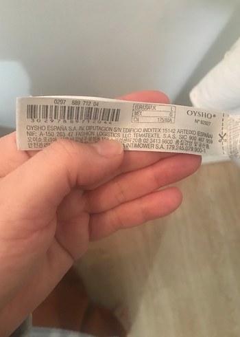 Beyaz V Yaka Hamile ve Emzirme Gecelik OYSHO - Görsel 4