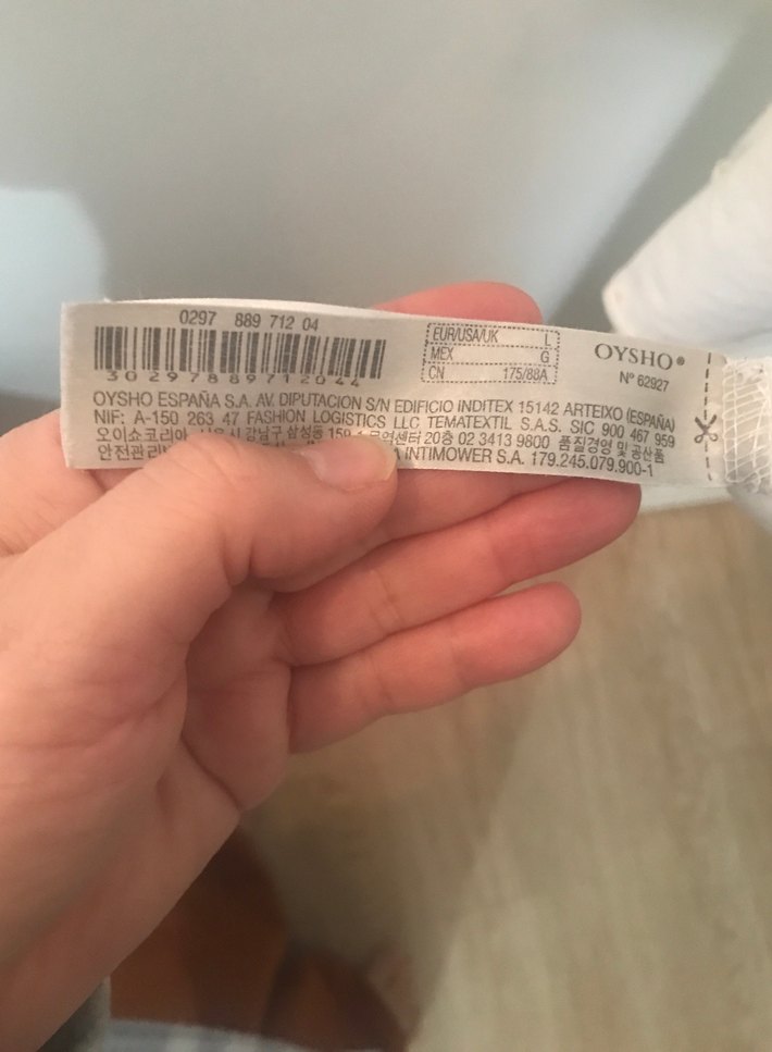 Beyaz V Yaka Hamile ve Emzirme Gecelik OYSHO - Görsel 4