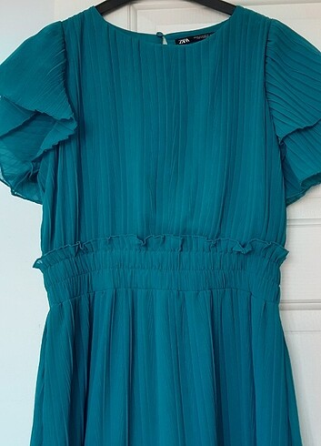 Zara Sifon elbise