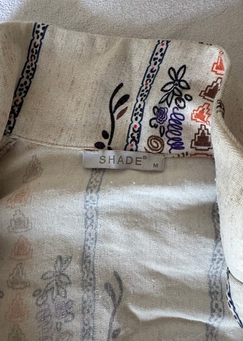 Nakışlı Bohem özel dikim nakışlı - Görsel 3