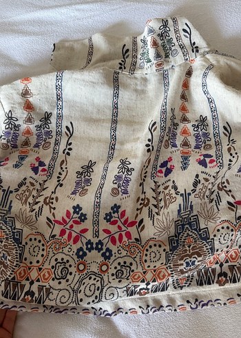 Nakışlı Bohem özel dikim nakışlı - Görsel 4